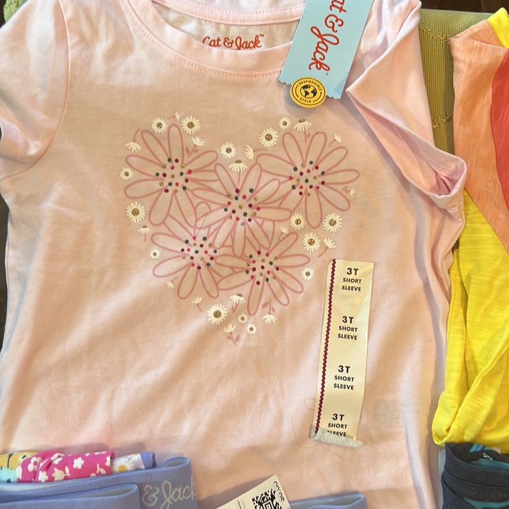 Bundle 14- girls clothes 3-T, 4, 5, 6/6x NWT - Picture 2 of 6